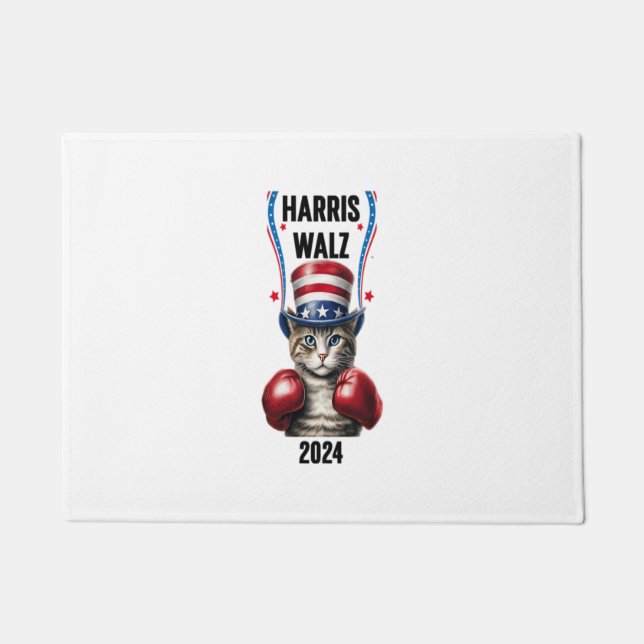 Harris Walz 2024 - Election 2024  Doormat (Front)