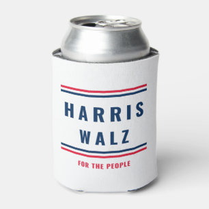 HARRIS WALZ - 2024 ELECTION CAN COOLER