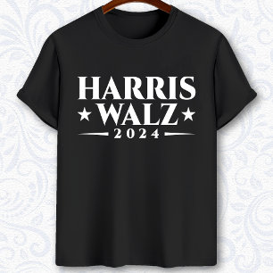 Harris Walz 2024 election democrat T-Shirt