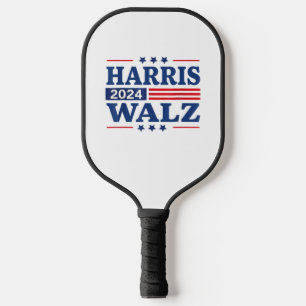Harris Walz 2024 Election Kamala Harris Tim Walz 2 Pickleball Paddle