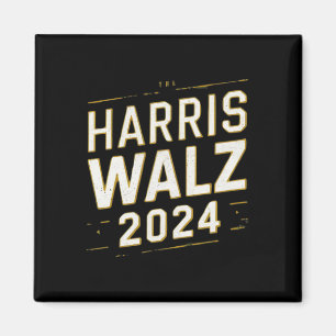 Harris Walz 2024 Election Kamala Harris Tim Watz  Magnet