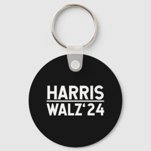 Harris-walz-2024 Election Men Women Kids Harris Wa Key Ring