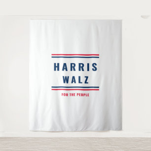HARRIS WALZ - 2024 ELECTION TAPESTRY