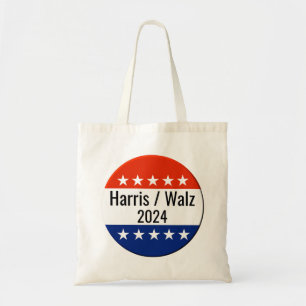 Harris Walz 2024 Election Tote Bag