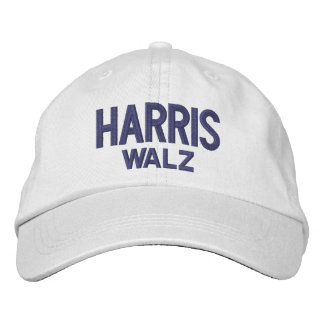 HARRIS WALZ 2024 EMBROIDERED HAT
