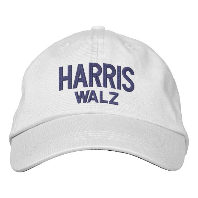 HARRIS WALZ 2024 EMBROIDERED HAT (Front)