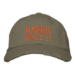 HARRIS WALZ 2024 EMBROIDERED HAT