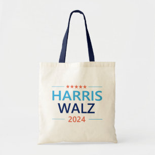 Harris Walz 2024 for President Tote Bag