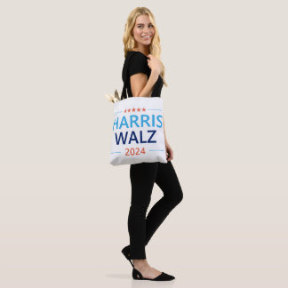 Harris Walz 2024 for President Tote Bag