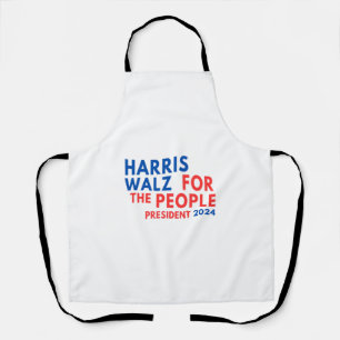 Harris Walz 2024 For The People Apron