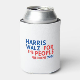 Harris Walz 2024 For The People Can Cooler
