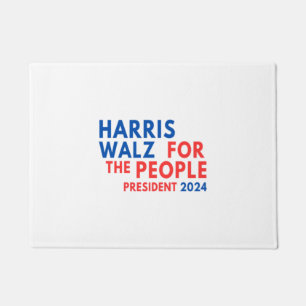 Harris Walz 2024 For The People  Doormat