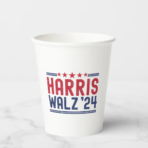 Harris Walz 2024 - Harris Walz 2024 We Are Not Goi Paper Cups