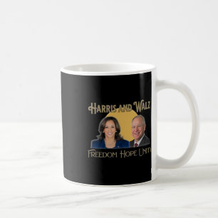 Harris Walz 2024 Kamala And Tim President And Vp Coffee Mug