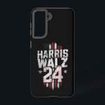 Harris Walz 2024 Kamala Harris 2024 Tim Walz 2024  Samsung Galaxy Case<br><div class="desc">Harris Walz 2024 Kamala Harris 2024 Tim Walz 2024 USA Flag</div>