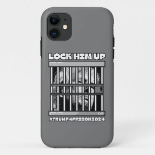 HARRIS-WALZ 2024 LOCK HIM UP Case-Mate iPhone CASE