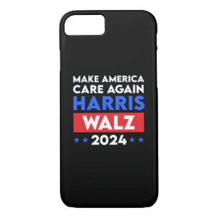 Harris Walz 2024 Make America Care Again Case-Mate iPhone Case