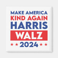 Harris Walz 2024 Make America Kind Again