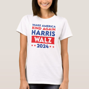 Harris Walz 2024 Make America Kind Again T-Shirt