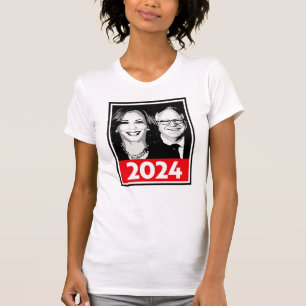 Harris Walz 2024 Poster T-Shirt