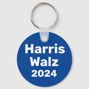 Harris / Walz 2024 Presidential Campaign Key Ring