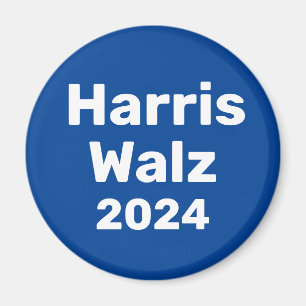 Harris / Walz 2024 Presidential Campaign Magnet