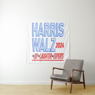 Harris Walz 2024 Presidential Election Medium Tapestry
