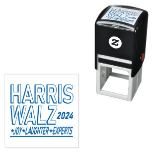 Harris Walz 2024 Presidential Election Self-inking Stamp