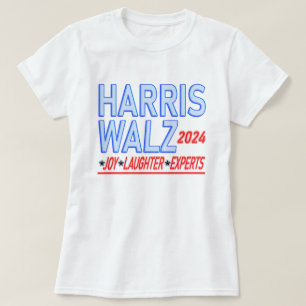 Harris Walz 2024 Presidential Election T-Shirt