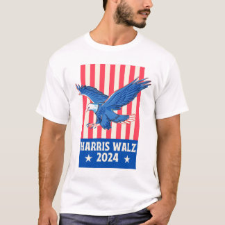 Harris Walz 2024 T-Shirt