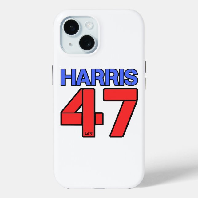 HARRIS-WALZ 2024 USA ELECTIONS DEMOCRATS  Case-Mate iPhone CASE (Back)