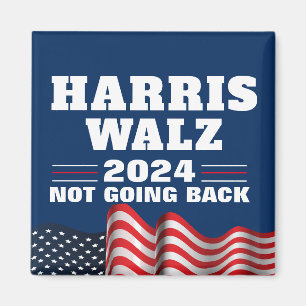 Harris Walz 2024 Vote Democrat Magnet