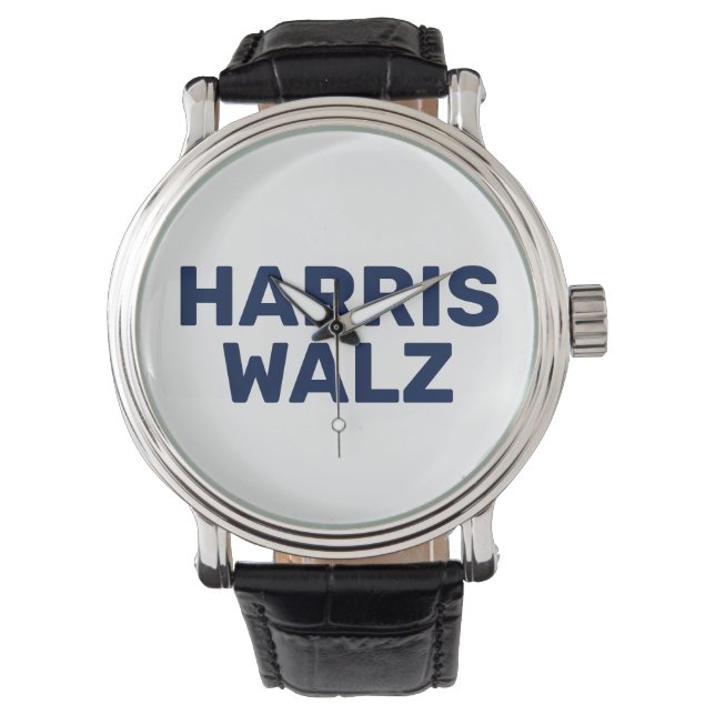  Harris Walz 2024 Watch (Front)
