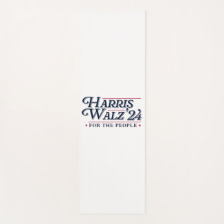 Harris Walz 2024 Yoga Mat