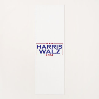 Harris Walz 2024 Yoga Mat