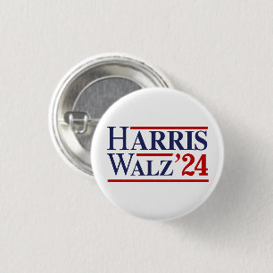 Harris Walz '24 3 Cm Round Badge