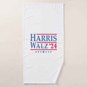 Harris Walz 24  Bath Towel
