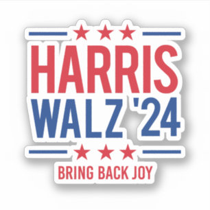 Harris Walz '24 - Bring Back Joy