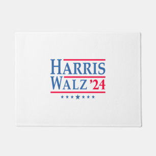 Harris Walz 24  Doormat