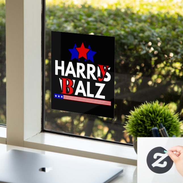 Harris Walz 24 Harry Balz 2024 Meme Democratics (Office)