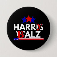 Harris Walz 24 Harry Balz 2024 Meme Democratics