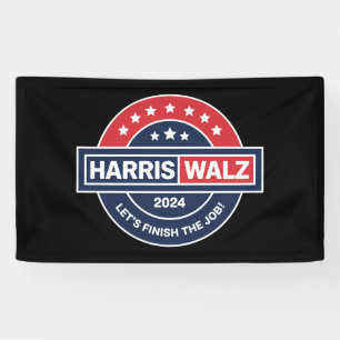 Harris Walz 24 Kamala Harris Madam President 2024  Banner