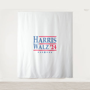 Harris Walz 24  Tapestry