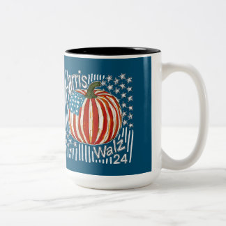 Harris Walz 24 Two-Tone Coffee Mug
