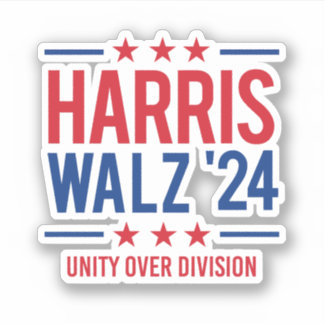 Harris Walz '24 - Unity over Division