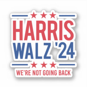 Harris Walz '24 - We're not going back