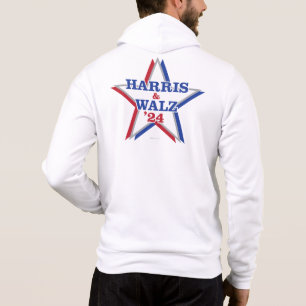 HARRIS & WALZ '24 – zip front hoodie