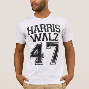 Harris Walz 47th President Vintage T-Shirt