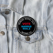 HARRIS WALZ Bringing NORMAL Back Campaign