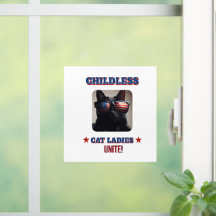 Harris Walz Childless Cat Ladies Unite Photo Cat